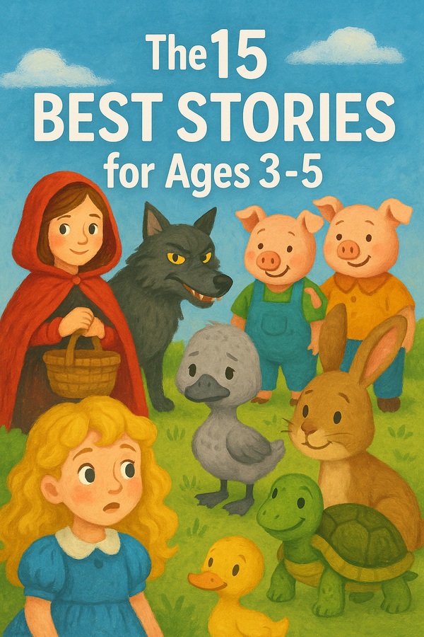The 15 Best Stories for Kids Ages 3-5: Complete Guide 2025